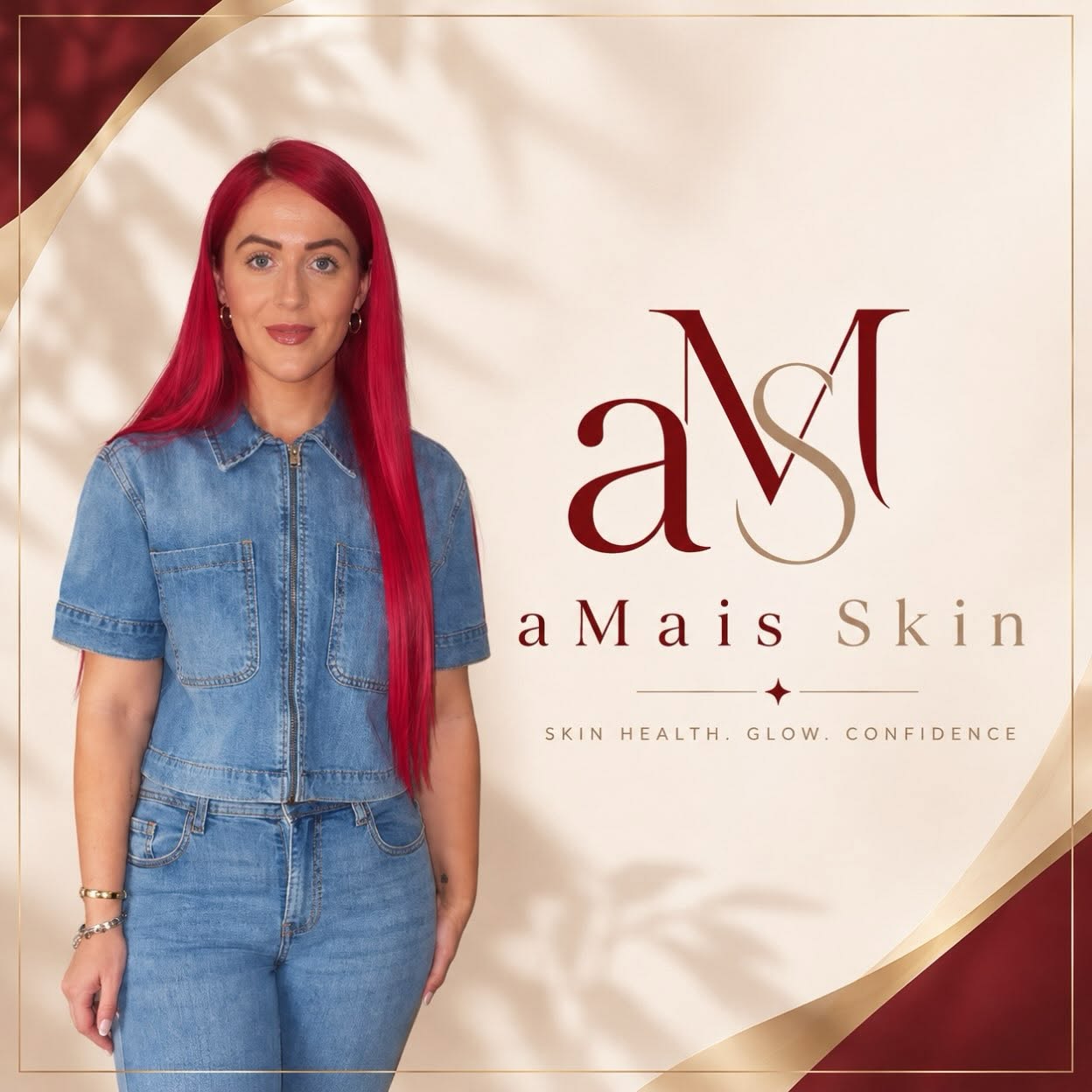 Maisie, Registered Nurse and founder of aMais Skin